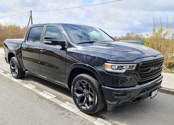 Dodge RAM cena 329000 przebieg: 64000, rok produkcji 2021 z Korfantów małe 704